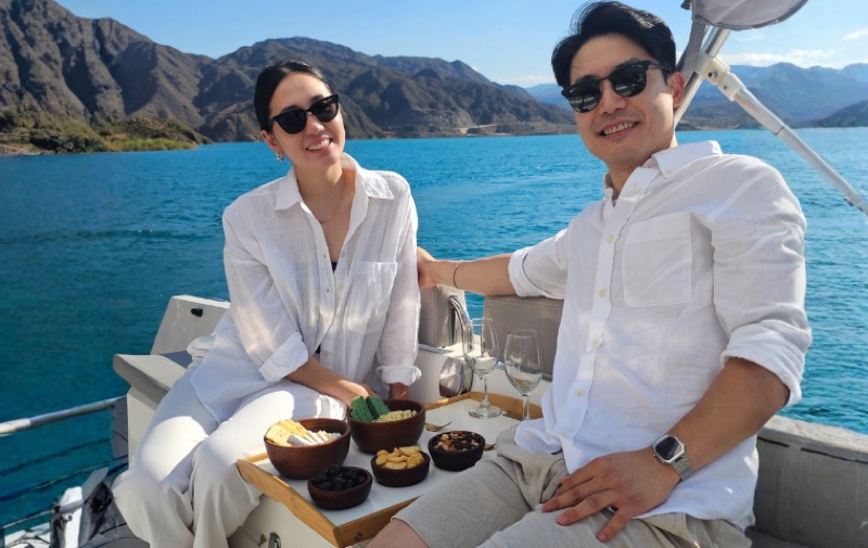 Velero en Potrerillos