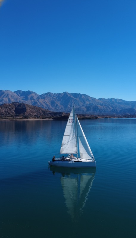 Viento Andino Sail Tour en Potrerillos